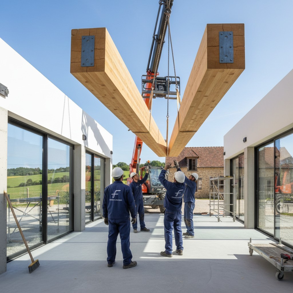 Projet de Charpentier - Photo 2